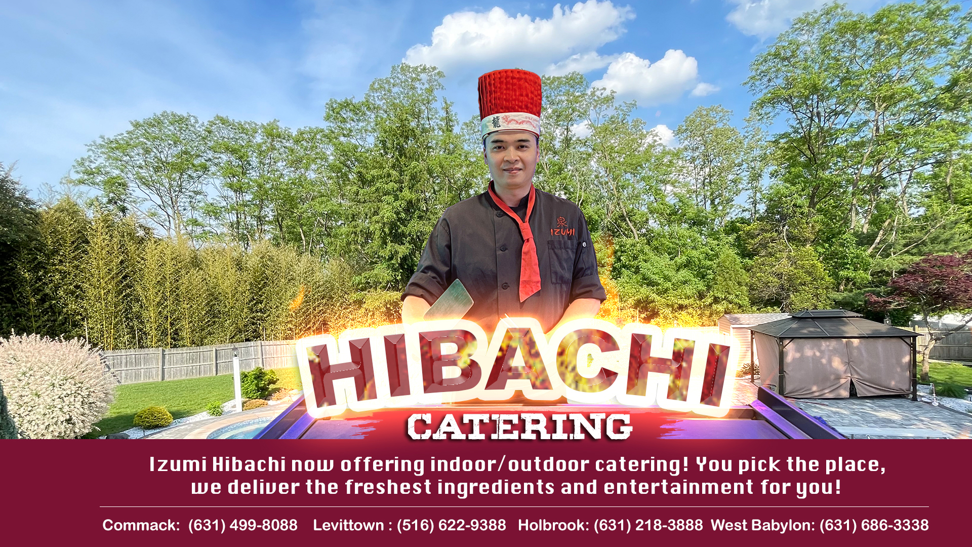 IZUMI HIBACHI CATERING