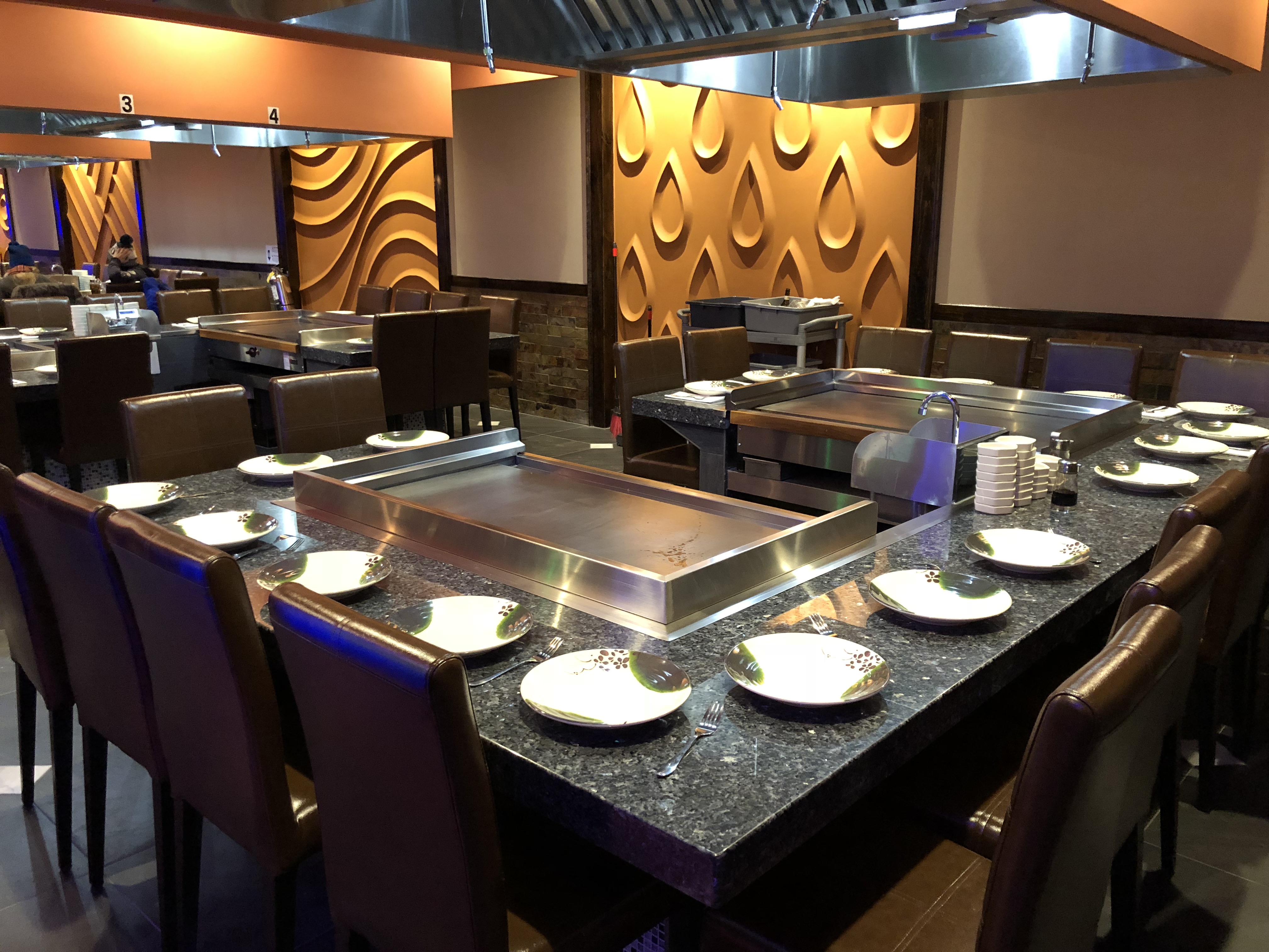  Book Your Party in OUR HIBACHI ROOM